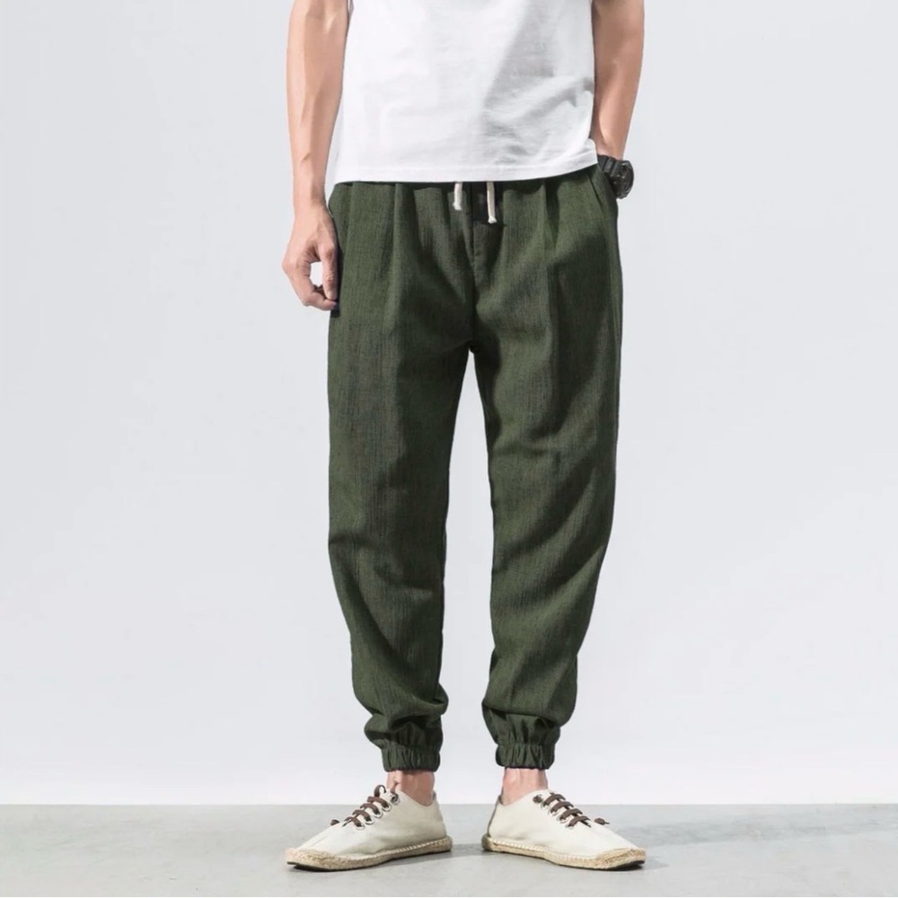 Jishinman SHINBŌ Jogger Pants XL NWT $99 Japanese Streetwear